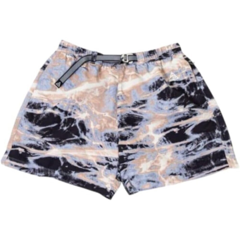 Acg Trail Shorts Pink Oxford All Over Print Fb4198-601 , Alpha, Small, Regular,